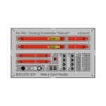 Eduard Racing Seatbelts "Sabelt" 4 points Red