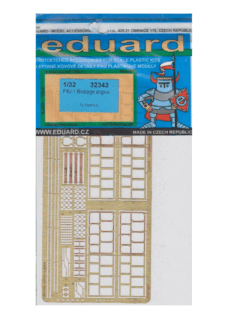 Eduard F4U-1 Birdcage engine 1/32