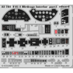 Eduard F4U-1 Birdcage interior S. A. for Tamiya