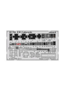 Eduard 32795 1 32 Aircraft F4u-1 Placards