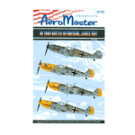 AeroMaster 48-590 Bf 109E Battle of Britain Eagle Day Part III