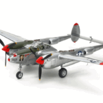 Tamiya 61123 1/48 Lockheed P-38J Lightning