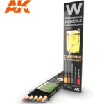 AK Interactive Chipping & Aging Set