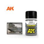 AK Interactive Black Camourflage Paneliner
