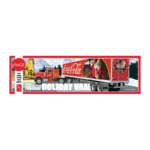AMT 1165 1/25 Fruehauf Holiday Hauler Semi Trailer Coca-Cola