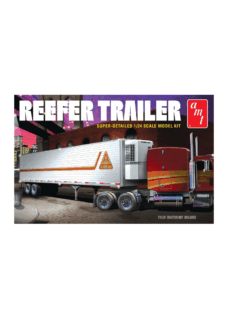 AMT 1170 1/25 Reefer Semi Trailer Plastic Model Kit