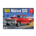 AMT Models 1198 1/25 1966 Chevy Nova SS 2T Plastic Model Kit