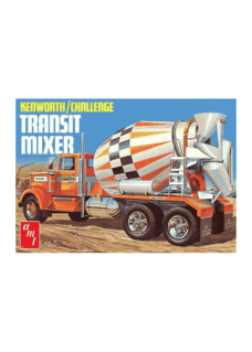 AMT 1215 1/25 Kenworth Cement Mixer