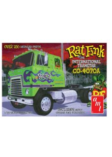 AMT 1291 1/25 IH Transtar CO-4070A Tractor Hauler Rat Fink