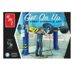 AMT PP017M 1/25 Garage Accessory Set #3 "Get On Up" 2T Plastic Model Kit