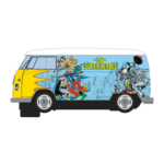 Scalextric VW Panel Van T1b - DC Comics