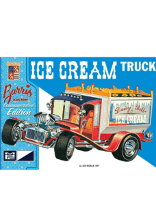 MPC 857 1/25 Ice Cream Truck (George Barris Commemorative Edition)