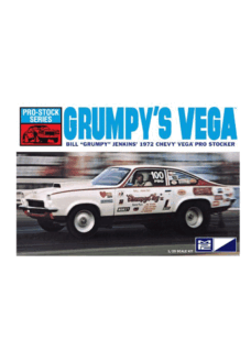 MPC Models MPC877 1972 Chevy Vega Pro Stock Bill "Grumpy" Jenkins