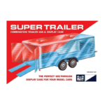MPC 909 1/25 Super "Display Case" Trailer Plastic Model Kit