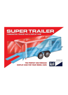 MPC 909 1/25 Super "Display Case" Trailer Plastic Model Kit