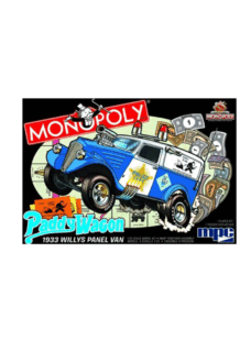 MPC Models MPC924 1/25 1933 Willys Panel Paddy Wagon