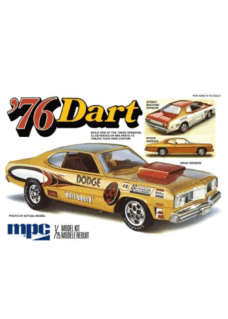 MPC Models MPC925 1/25 1976 Dodge Dart Sport Model Kit