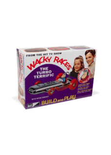 MPC 937 1/32 Wacky Races Turbo Terrific Snap