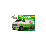 MPC Models MPC943M 1/25 1982 Dodge Van Custom Model Kit