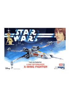 MPC 948 1/63 Star Wars A New Hope X-Wing Fighter (Snap)