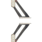 Sullivan 1-1/8″ high Left and Right Control Horns S557