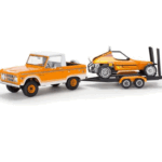 Revell Bronco Half Cab w/Dune Buggy & Trailer