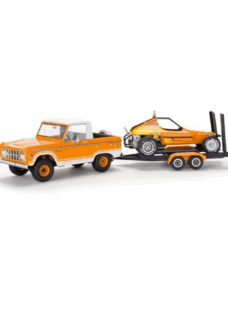 Revell Bronco Half Cab w/Dune Buggy & Trailer