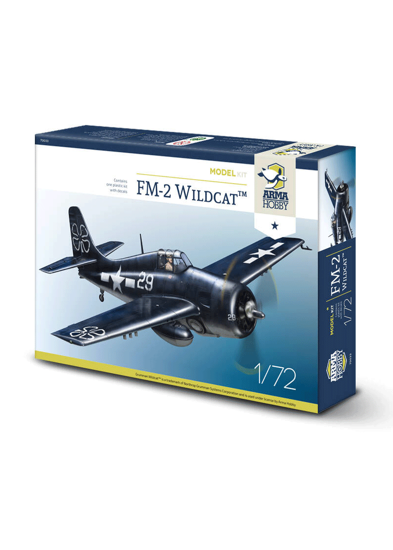 Arma Hobby FM-2 Wildcat Model Kit