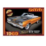AMT Models AMT1137 1969 Plymouth GTX Convertible 2T