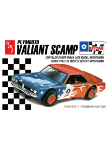 AMT 1171 1/25 Plymouth Valiant Scamp Kit Car 2T