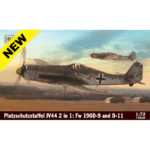IBG Models 1/72 – Platzschutzstaffel JV44 2 in 1: Fw 190D-9 and D-11