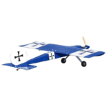 Seagull Models Classic Ugly Stick RC Plane, 15cc ARF, Blue, SEA-255B