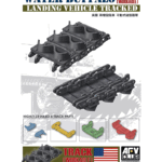 AFV Club AF35226 1/35 Track Link For U.S. Water Buffalo, LVT (Workable) Plastic Model Kit