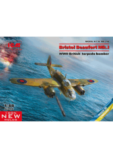 ICM 48310 1/48 Bristol Beaufort Mk.I