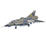 Hasegawa 07241 J35f J Draken Swedish Air Force