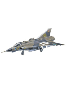 Hasegawa 07241 J35f J Draken Swedish Air Force