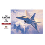 Hasegawa - 1/48 F-22 Raptor