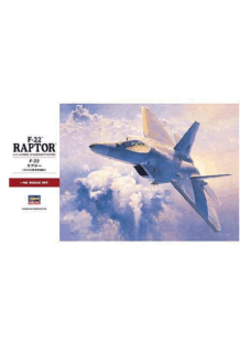 Hasegawa - 1/48 F-22 Raptor
