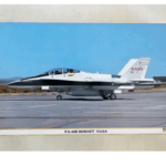 Hasegawa F/A-18B Hornet 'NASA'