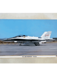 Hasegawa F/A-18B Hornet 'NASA'
