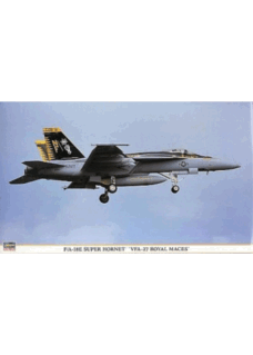 Hasegawa 1/48 F/A-18E Super Hornet, VFA-27 Royal Maces