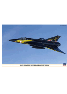 Hasegawa 09888 J-35Ö Draken Austrian Black Special