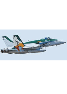 Hasegawa F/A18C Hornet Chippy Ho Final USN Fighter/Attacker