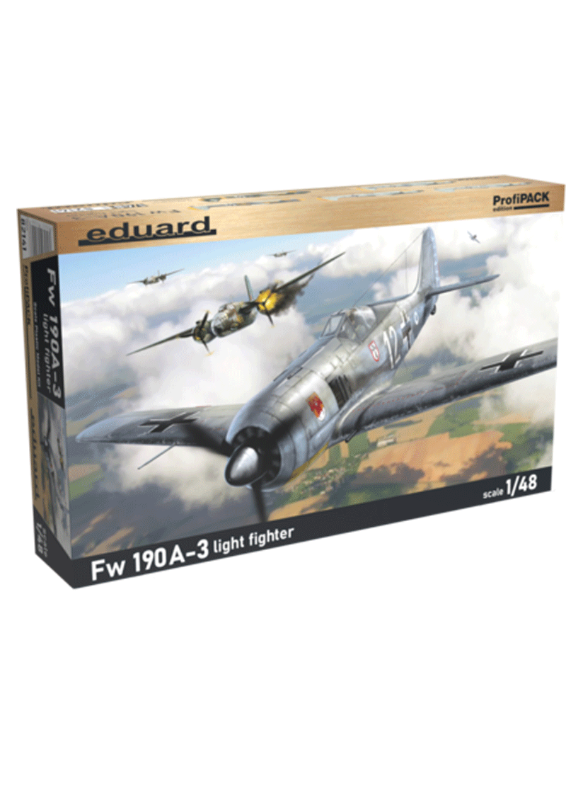 Eduard Fw 190A-3 light fighter 1/48