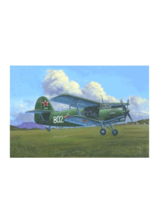 Hobby Boss 81705 Antonov AN-2/AN-2CX Colt 1/48