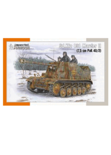 Special Armour Sd.Kfz 131 Marder II (7,5 cm PaK 40/2) 1/72