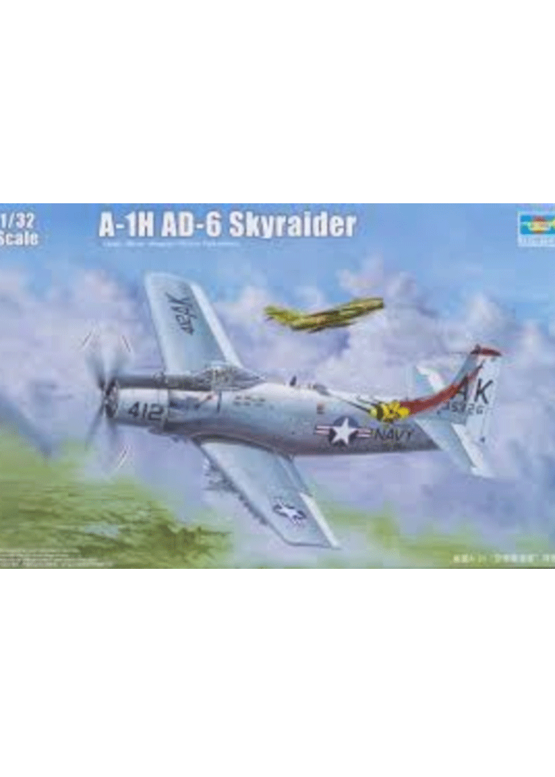 Trumpeter 02253 1/32 A-1H AD-6 Skyraider