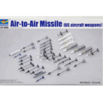Trumpeter 1/32 US Aircraft Air to Air Missile Set