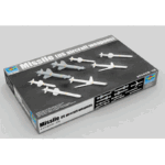 Trumpeter 1/35 U.S. Aircraft Weapons Missile 03306