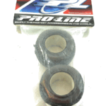 Proline Bow Tie Tires 1:18 Truck, RC18T or Mini-T #1114-00 Vintage RC Old Stock